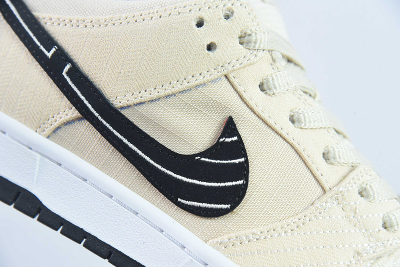 Albino & Preto X NIKE Dunk Low SB 