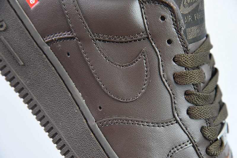 Supreme x Nike Air Force 1 Low “Baroque Brown” CU9225-200
