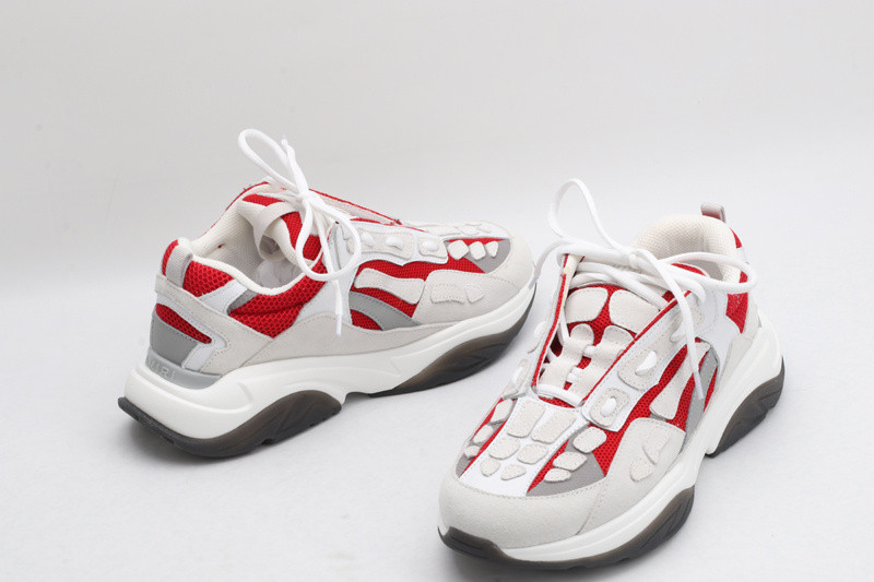 AMIRI BONE RUNNER LOW-TOP SNEAKERS