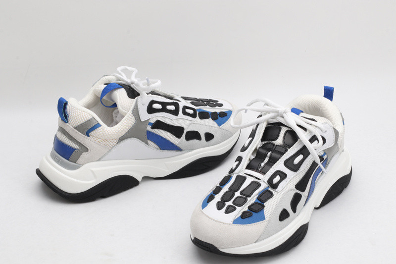 AMIRI BONE RUNNER LOW-TOP SNEAKERS