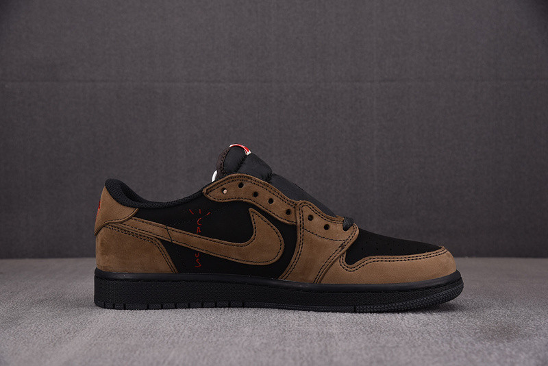 TRAVIS SCOTT X AIR JORDAN 1 LOW OG “VELVET BROWN” DM7866-202