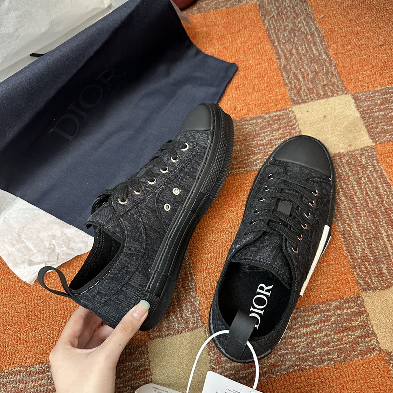 DIO* B23 LOW-TOP SNEAKERS IN OBLIQUE
