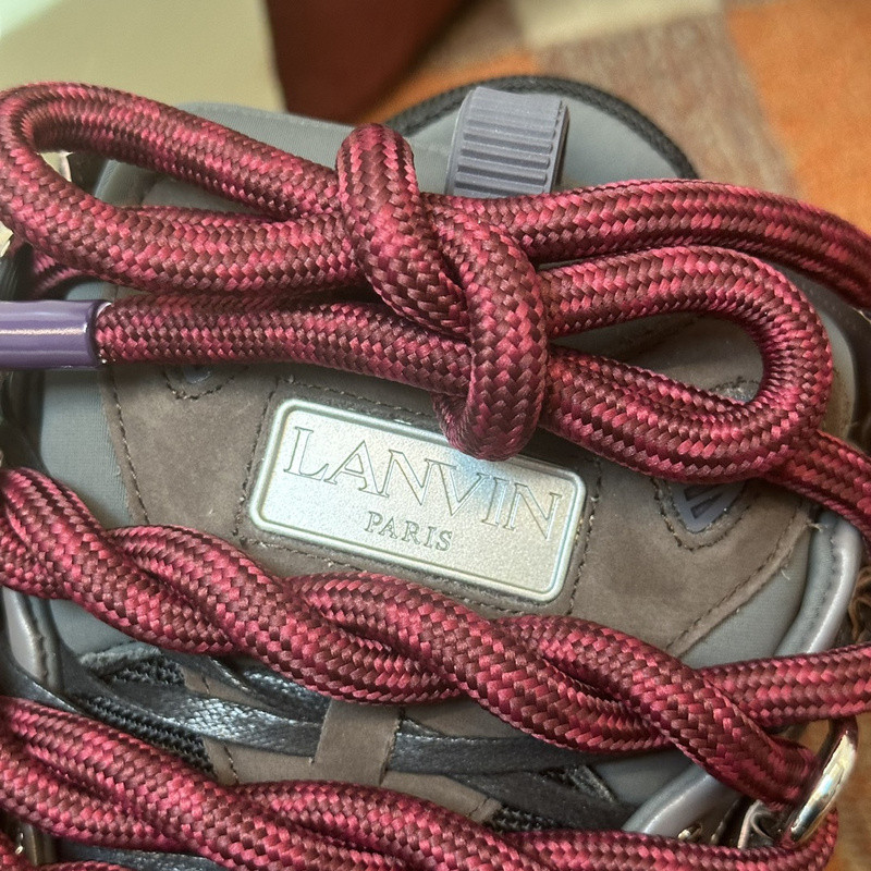 LANVIN CURB SNEAKER
