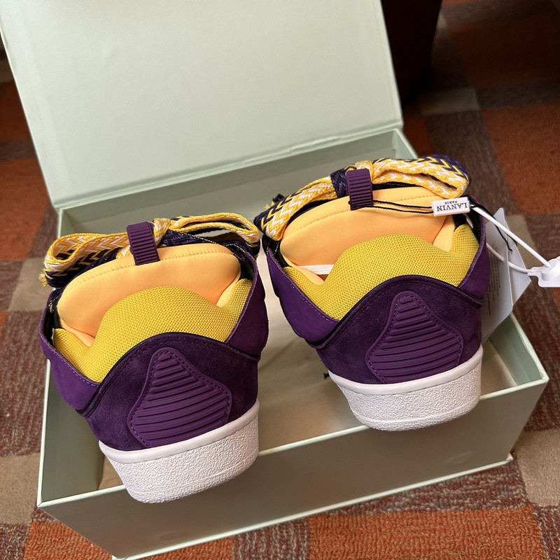 LANVIN CURB SNEAKER