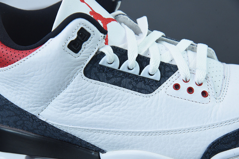 Air Jordan 3 Retro SE-T CO JP Fire Red Denim CZ6433-100
