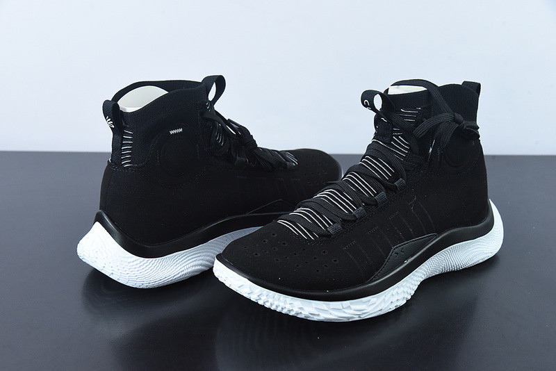 Under Armour Curry 4 Flotro Grey Black 3024861-101