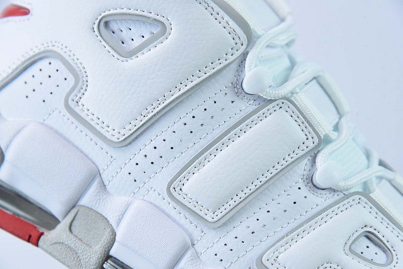 Nike Air More Uptempo White Red DX8965-100