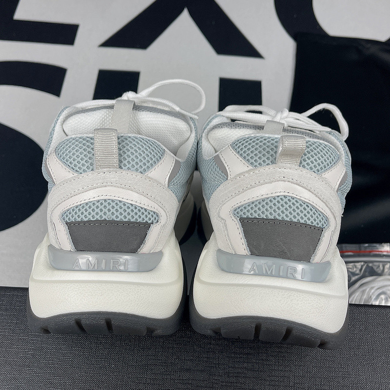 AMIRI BONE RUNNER LOW-TOP SNEAKERS
