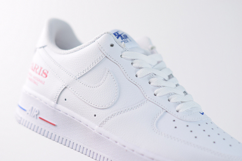 NIKE AIR FORCE 1 LOW NBA PARIS CW2367-100