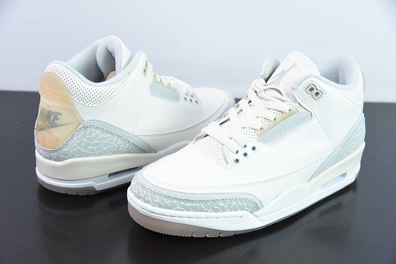 Air Jordan 3 Craft Ivory FJ9479-100