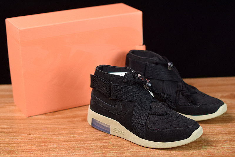 NIKE AIR FEAR OF GOD 180 BLACK AT8087-002