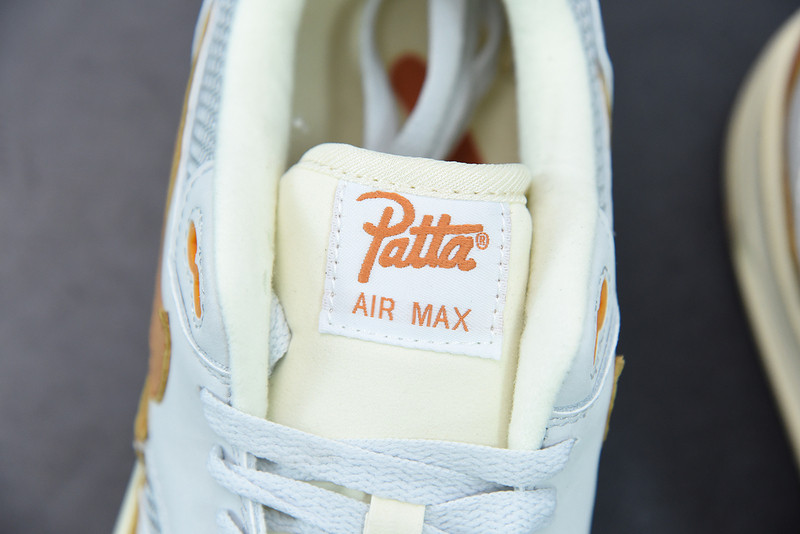 NIKE AIR MAX 1 PATTA WAVES MONARCH (WITHOUT BRACELET) DH1348-001