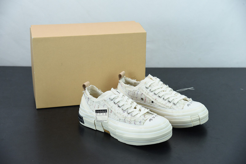 XVESSEL LACE-UP SNEAKERS