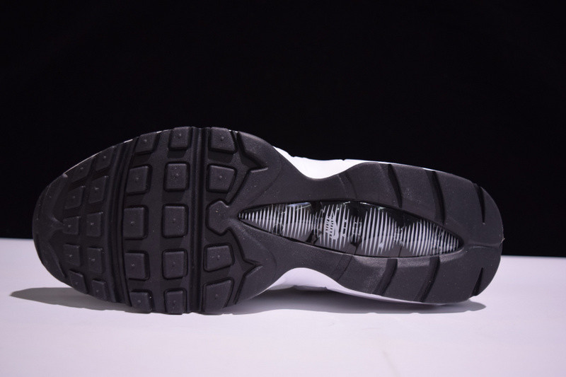 NIKE AIR MAX 95 WHITE BLACK 609048-109