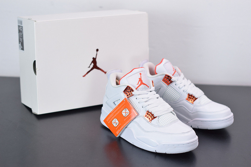 AIR JORDAN 4 “ORANGE METALLIC” CT8527-118