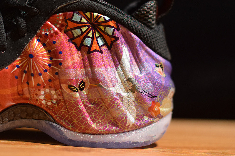 NIKE AIR FOAMPOSITE ONE LNY QS "LUNAR NEW YEAR 2018" AO7541-006