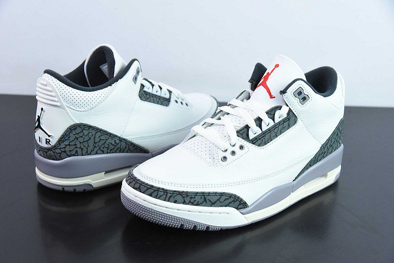 AIR JORDAN 3 “CEMENT GREY” CT8532-106