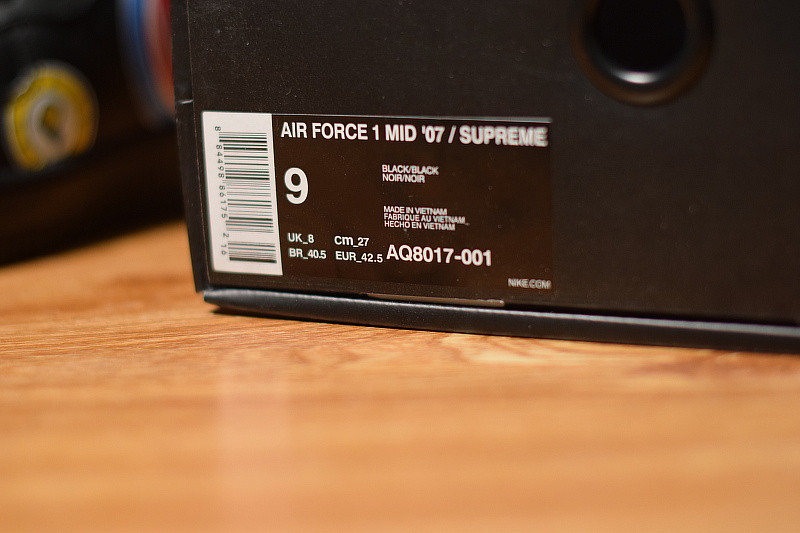 NIKE AIR FORCE 1 MID 