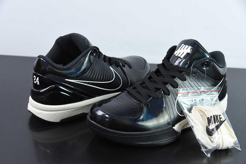 NIKE KOBE 4 PROTRO UNDEFEATED BLACK MAMBA CQ3869-001