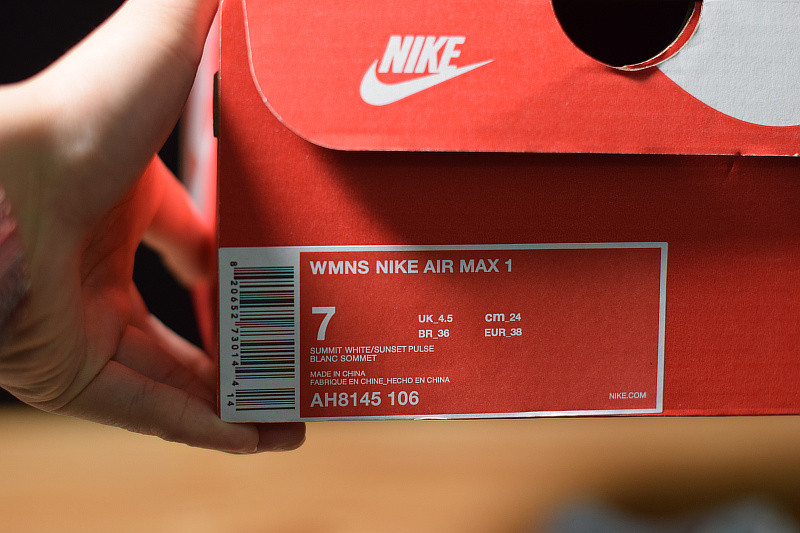 NIKE AIR MAX 1 WATERMELON AH8145-106