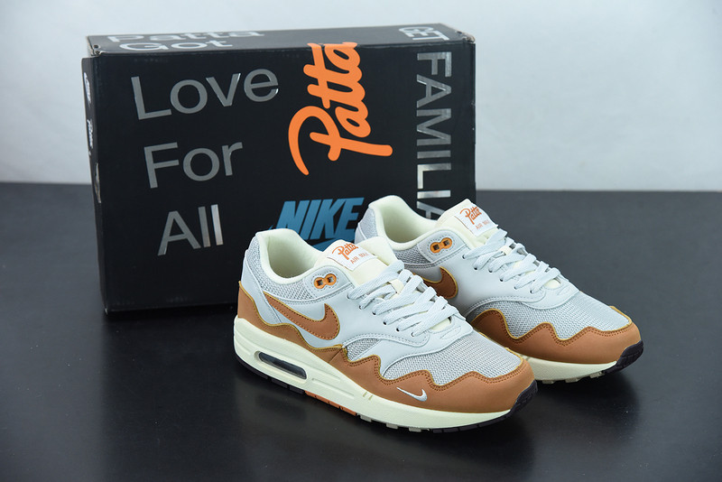 NIKE AIR MAX 1 PATTA WAVES MONARCH (WITHOUT BRACELET) DH1348-001