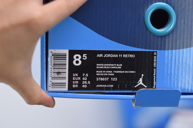 AIR JORDAN 11 RETRO "WIN LIKE 