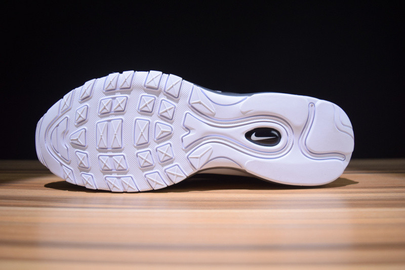 NIKE AIR MAX 97 BLACK WHITE 921826-001