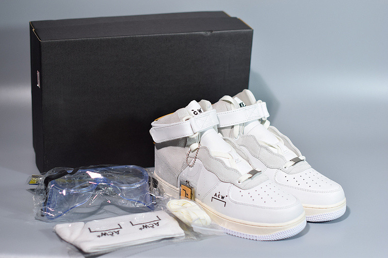 NIKE AIR FORCE 1 HIGH "A-COLD-WALL" AQ5644-991