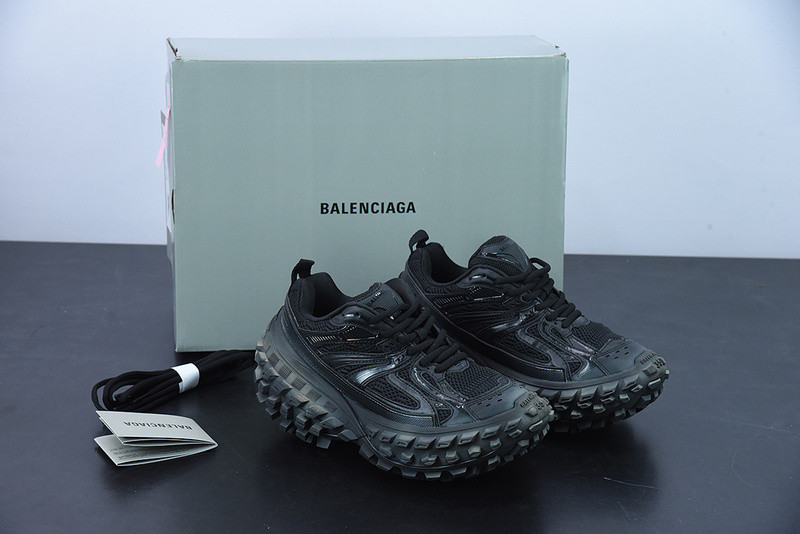 BC DEFENDER RUBBER PLATFORM SNEAKERS