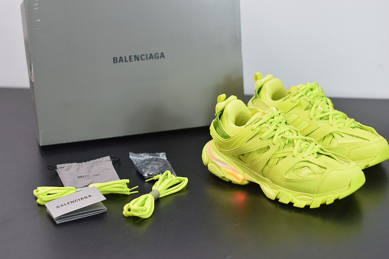 BC TRACK MULE CLEAR SOLE SNEAKERS 3.0 LED