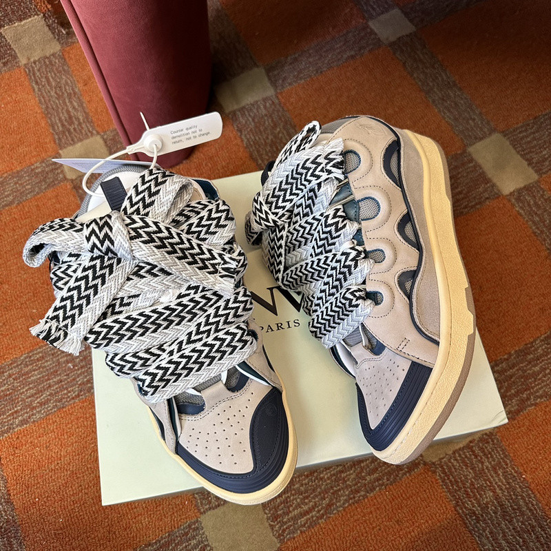 LANVIN CURB SNEAKER