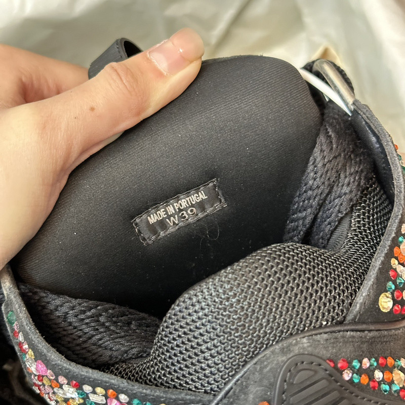 LANVIN CURB SNEAKER