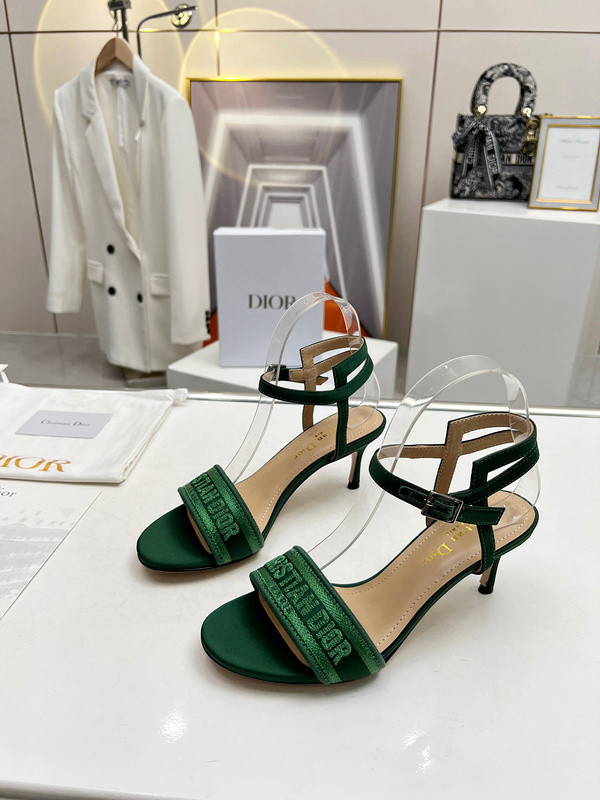 DI0R HEELS 65MM AND 100MM