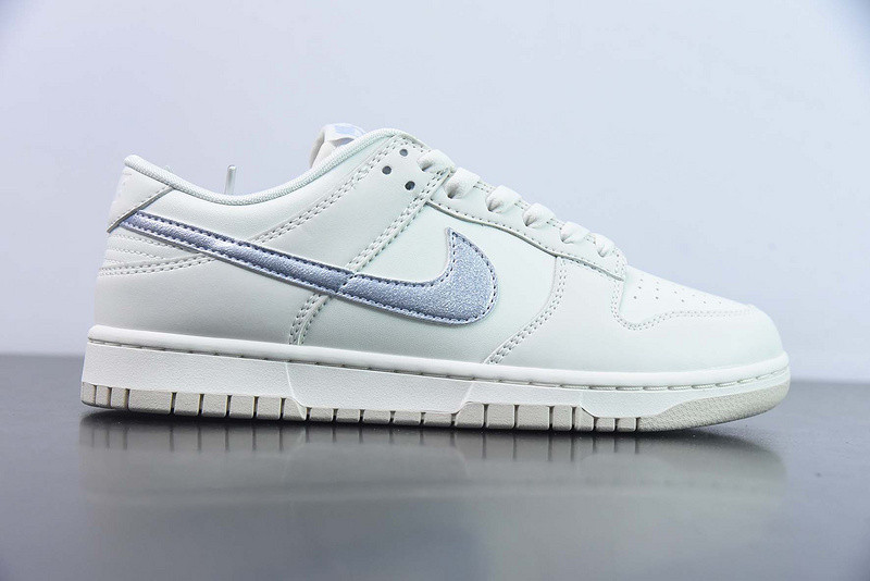 Nike Dunk Low Womens "Sail/Oxygen Purple" DX5930-100