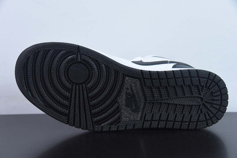 Air Jordan 1 Low White Black 553560-132