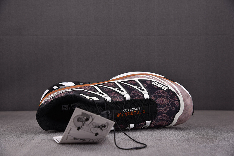 COSTS Black Vanila x SALOMON XT-6 For Cotd