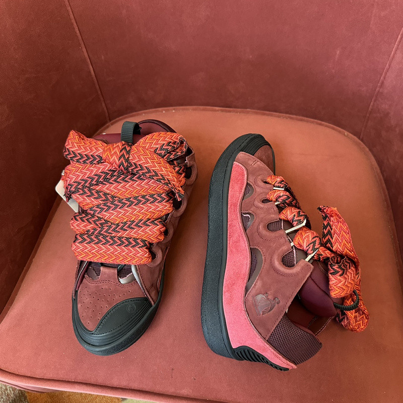LANVIN CURB SNEAKER