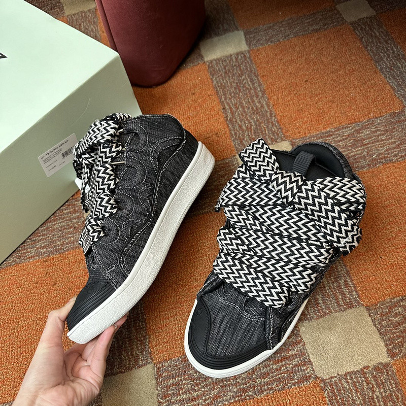 LANVIN CURB SNEAKER