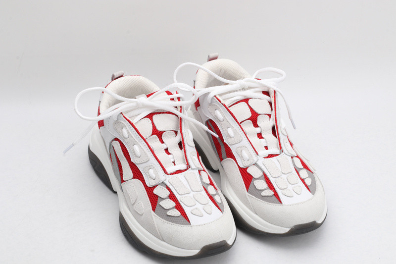 AMIRI BONE RUNNER LOW-TOP SNEAKERS