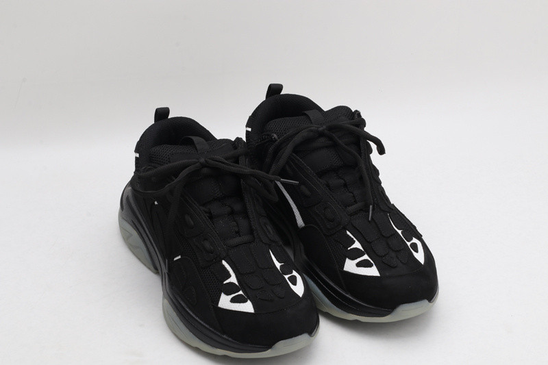 AMIRI BONE RUNNER LOW-TOP SNEAKERS