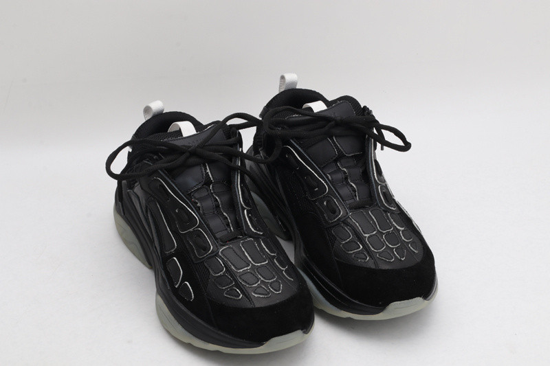 AMIRI BONE RUNNER LOW-TOP SNEAKERS