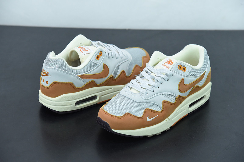 NIKE AIR MAX 1 PATTA WAVES MONARCH (WITHOUT BRACELET) DH1348-001