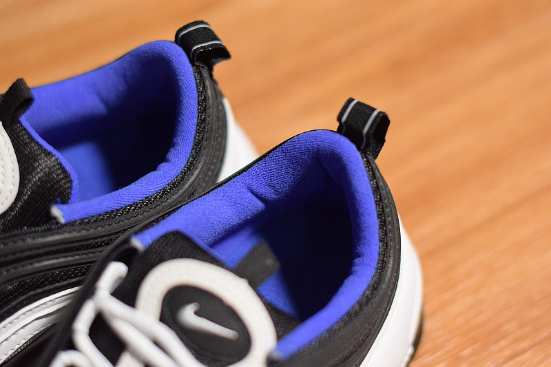 NIKE AIR MAX 97 WHITE BLACK PERSIAN VIOLET (GS) 921522-102