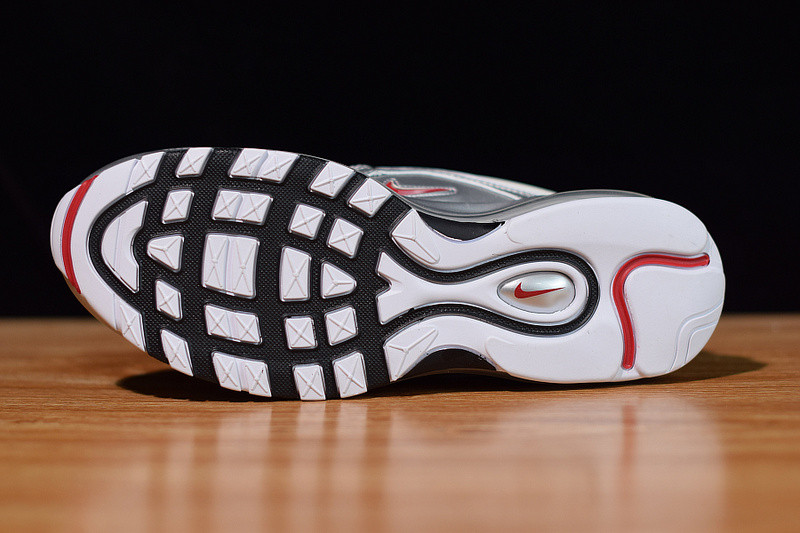 NIKE AIR MAX 97 SILVER WHITE AT5458-100