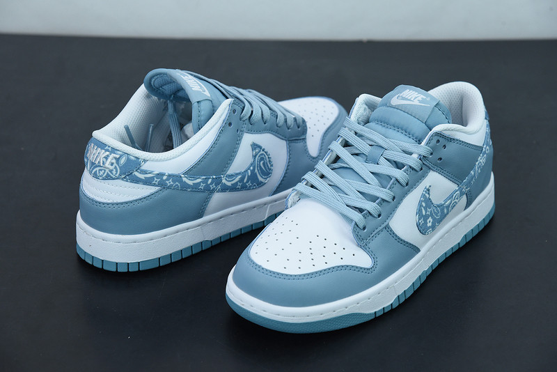 NIKE SB DUNK LOW “BLUE PAISLEY" DH4401-101
