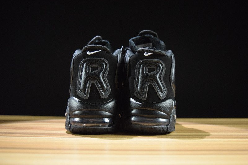 NIKE AIR MORE UPTEMPO "Supreme" BLACK 515962-001
