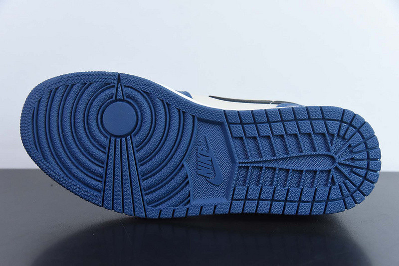 Air Jordan 1 Low WMNS Grey Blue Black DC0774-402