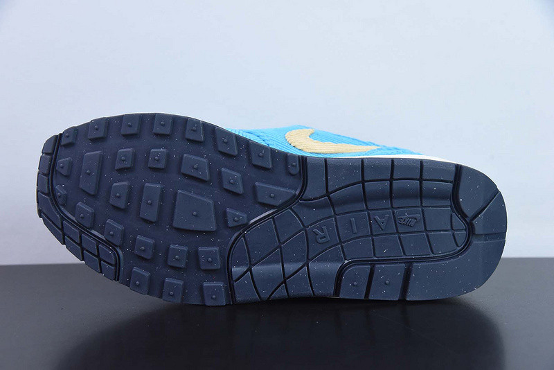 Nike Air Max 1 Corduroy Baltic Blue FB8915-400