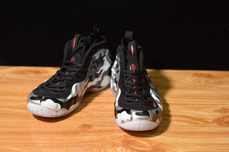 NIKE AIR FOAMPOSITE ONE PRM "FIGHTER JET" 575420-001