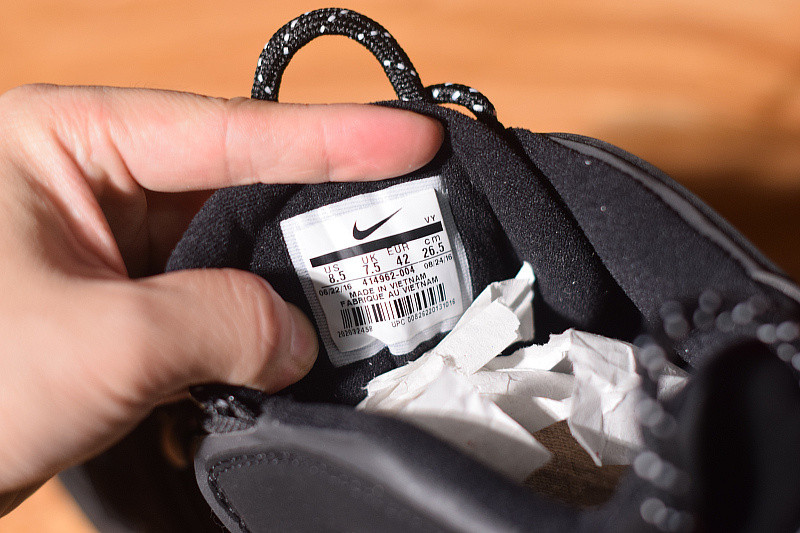 NIKE AIR MORE UPTEMPO "BLACK REFLECTIVE" 414962-004